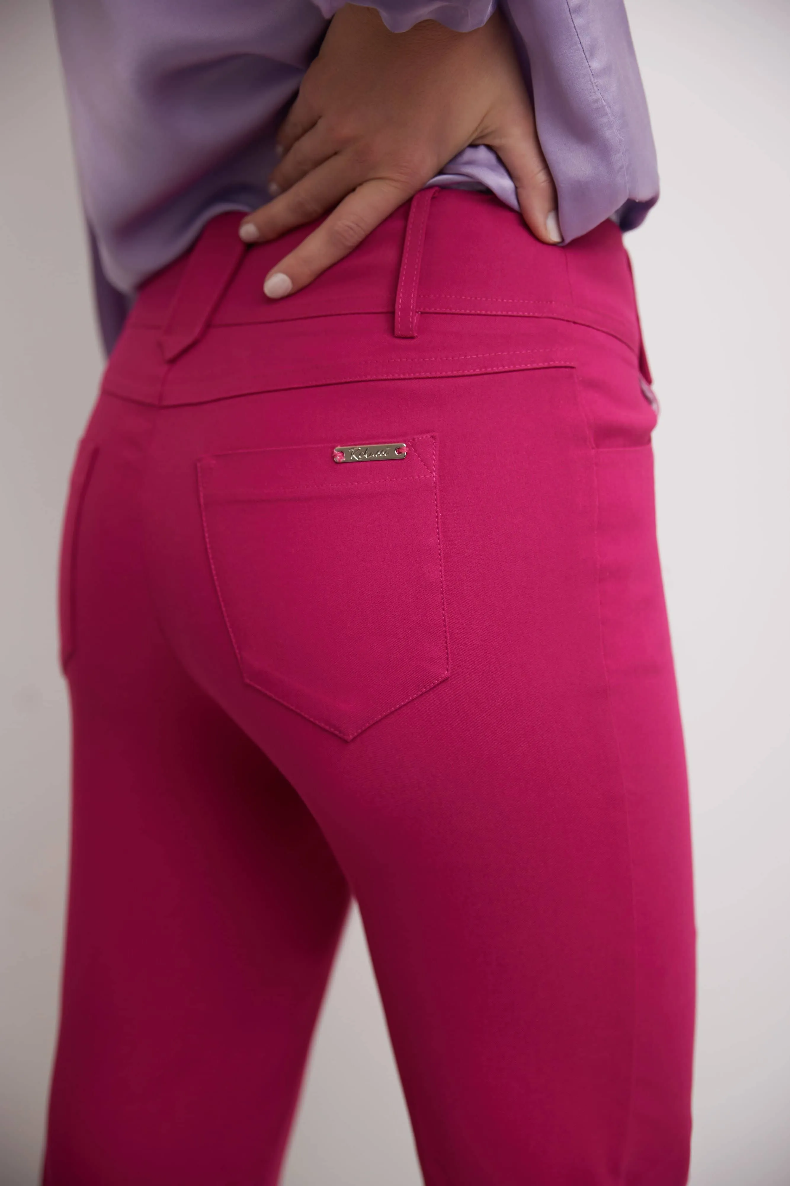 Chic Capri with Classic Cuffed Hem