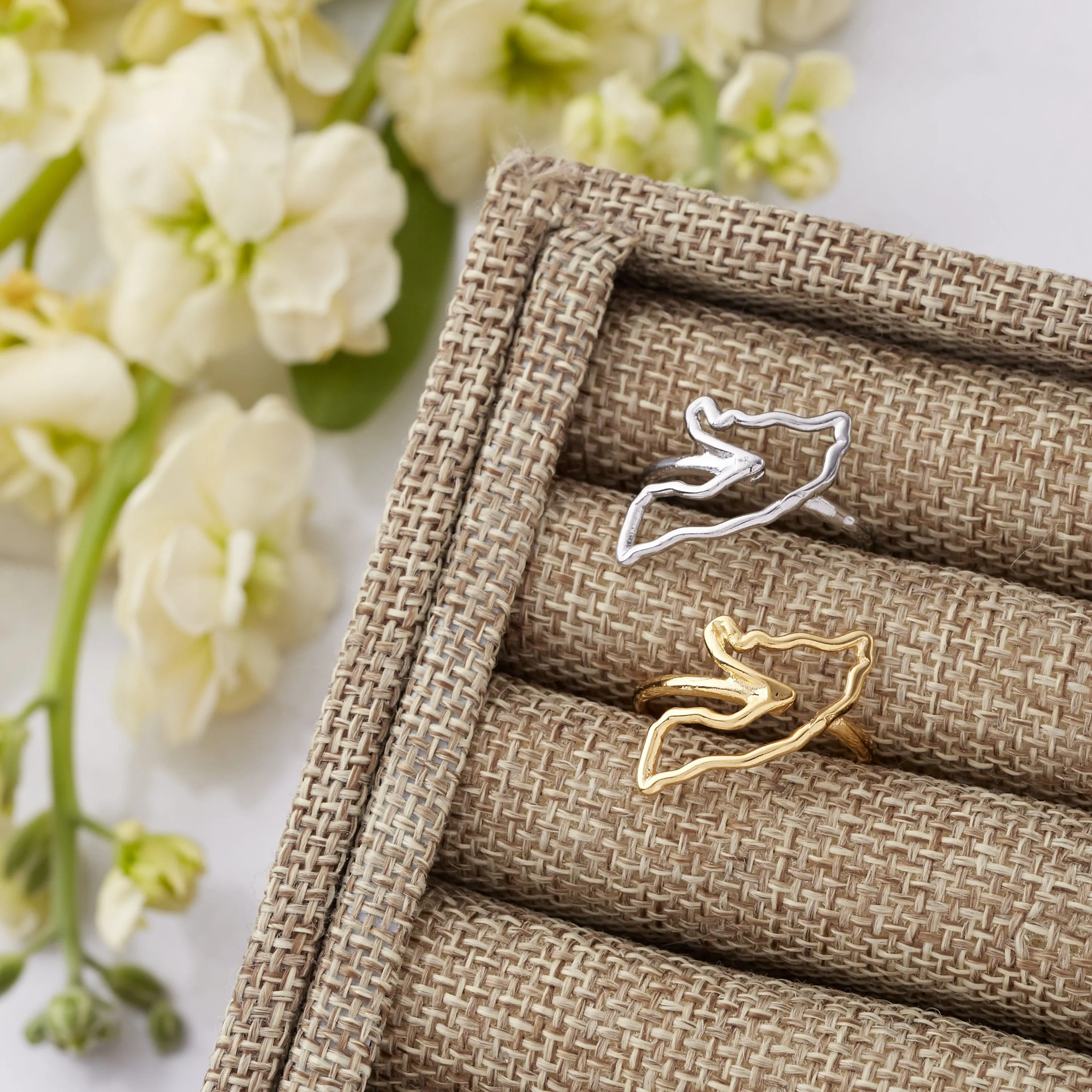 Choose Your Hometown Ring | Gold