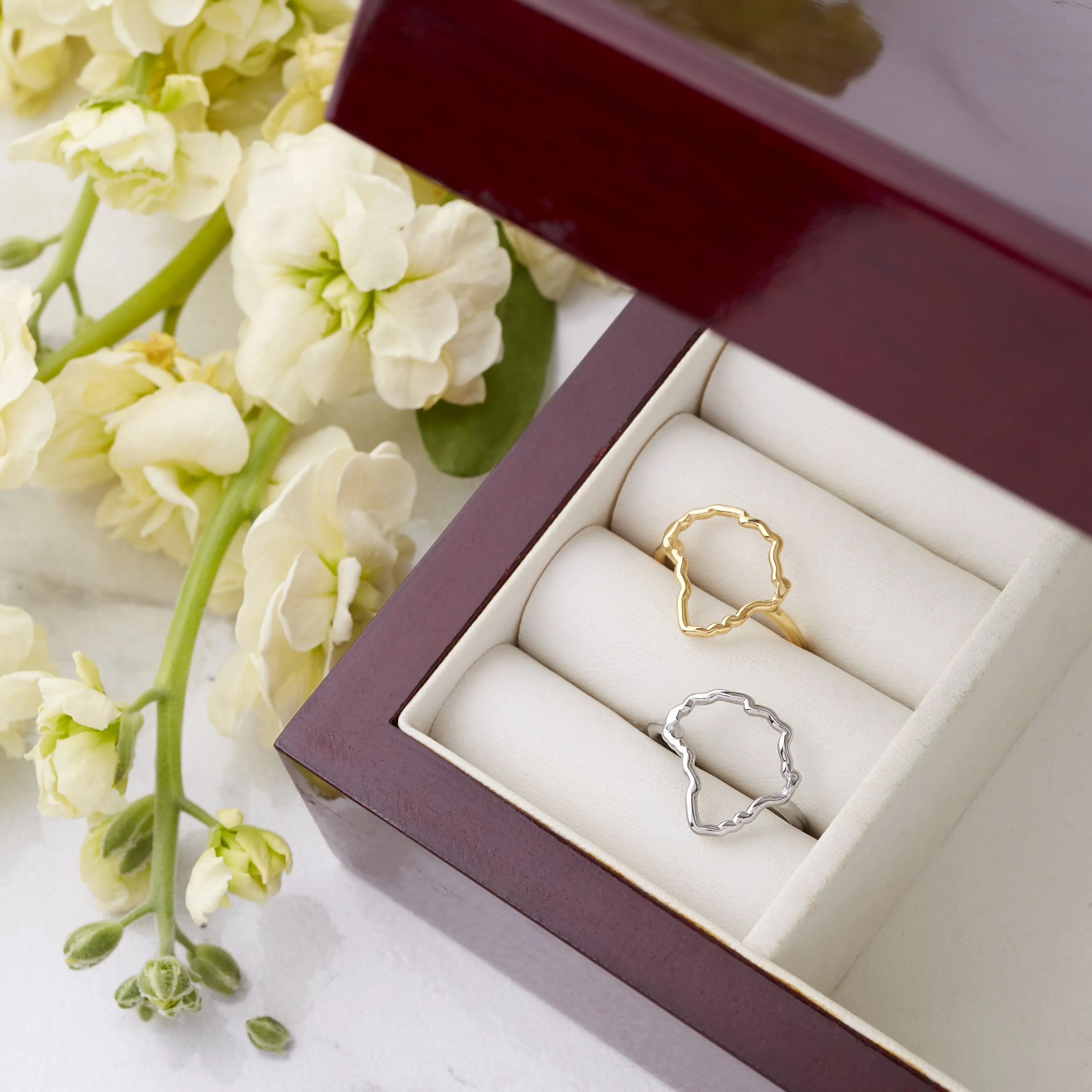 Choose Your Hometown Ring | Gold