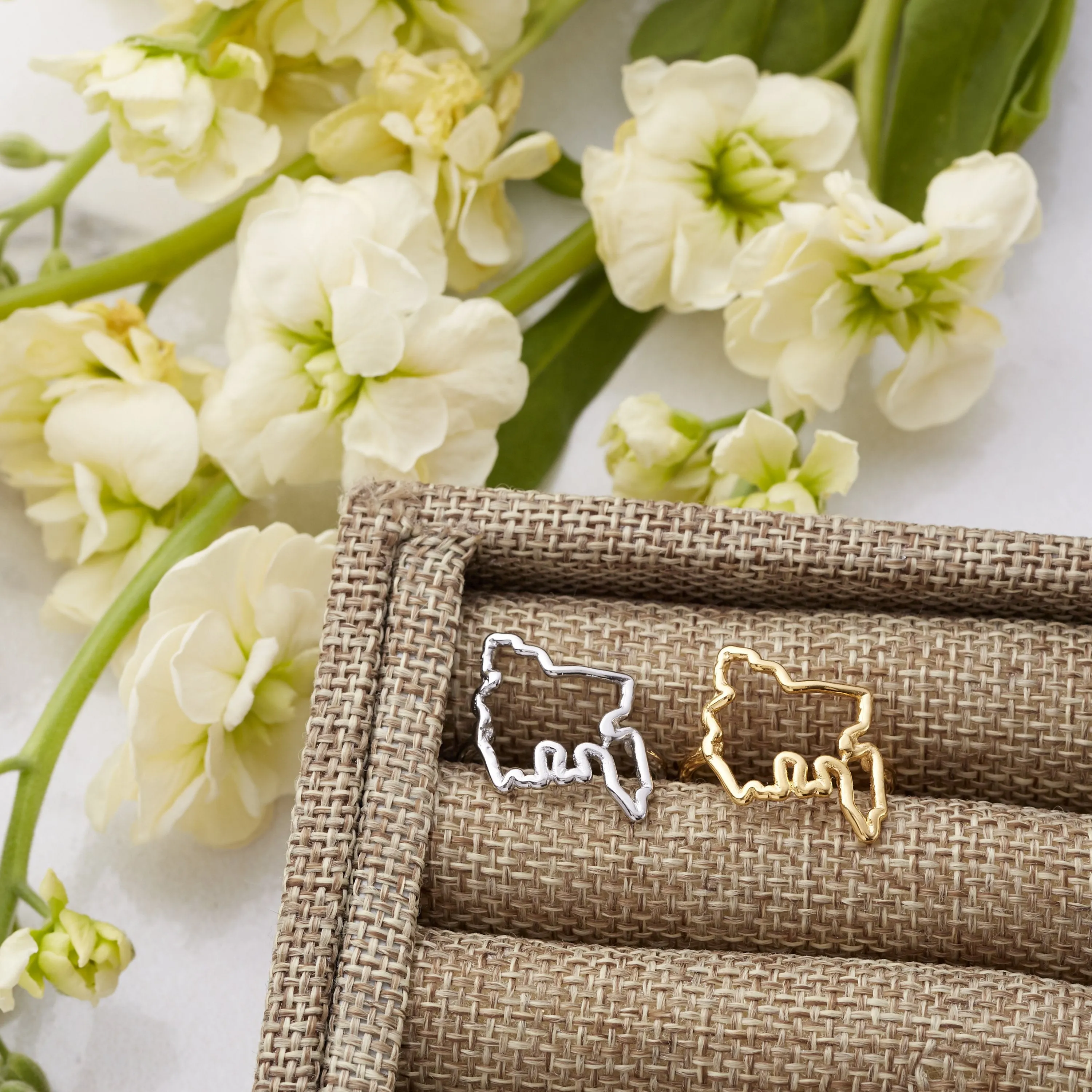 Choose Your Hometown Ring | Gold