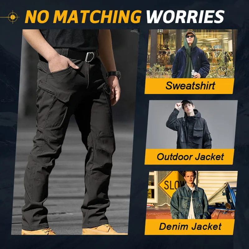 Christmas Sale-50% OFFMen's Outdoor Hiking Waterproof Warm Pants