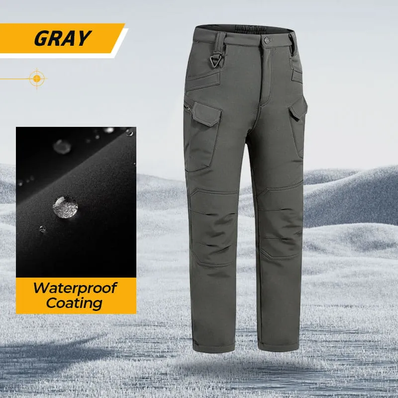 Christmas Sale-50% OFFMen's Outdoor Hiking Waterproof Warm Pants