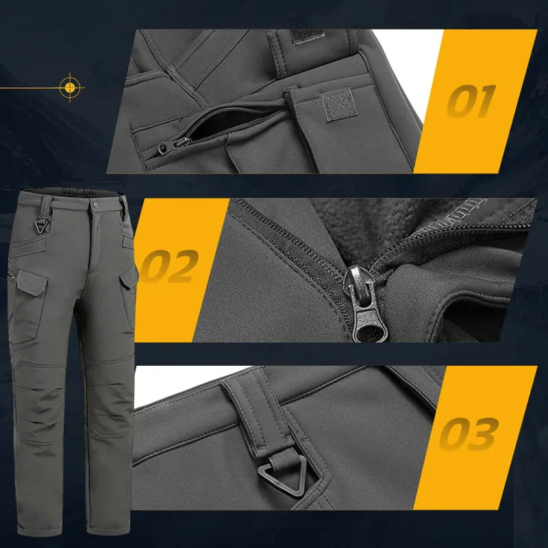 Christmas Sale-50% OFFMen's Outdoor Hiking Waterproof Warm Pants