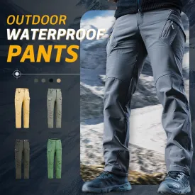 Christmas Sale-50% OFFMen's Outdoor Hiking Waterproof Warm Pants