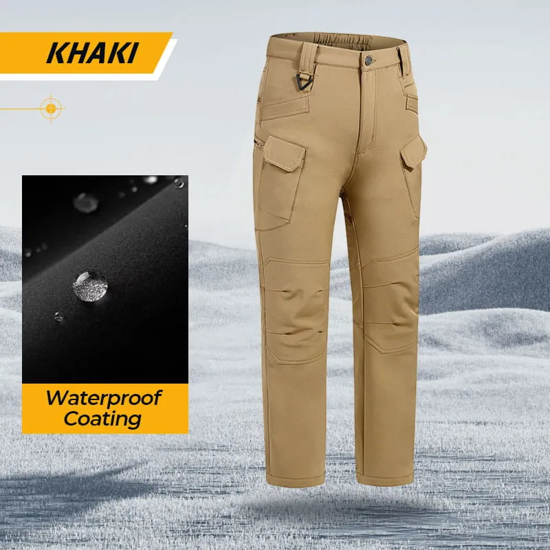 Christmas Sale-50% OFFMen's Outdoor Hiking Waterproof Warm Pants