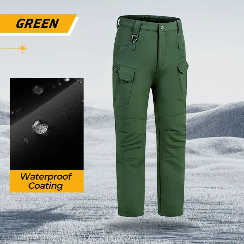 Christmas Sale-50% OFFMen's Outdoor Hiking Waterproof Warm Pants