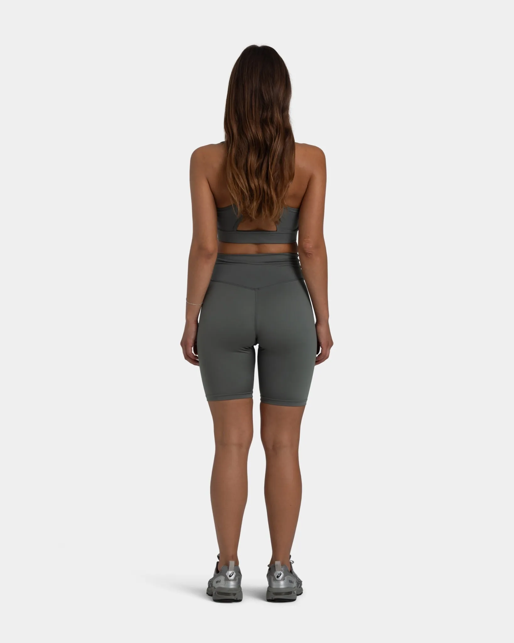 Classic Bike Shorts, Women - Castor Gray