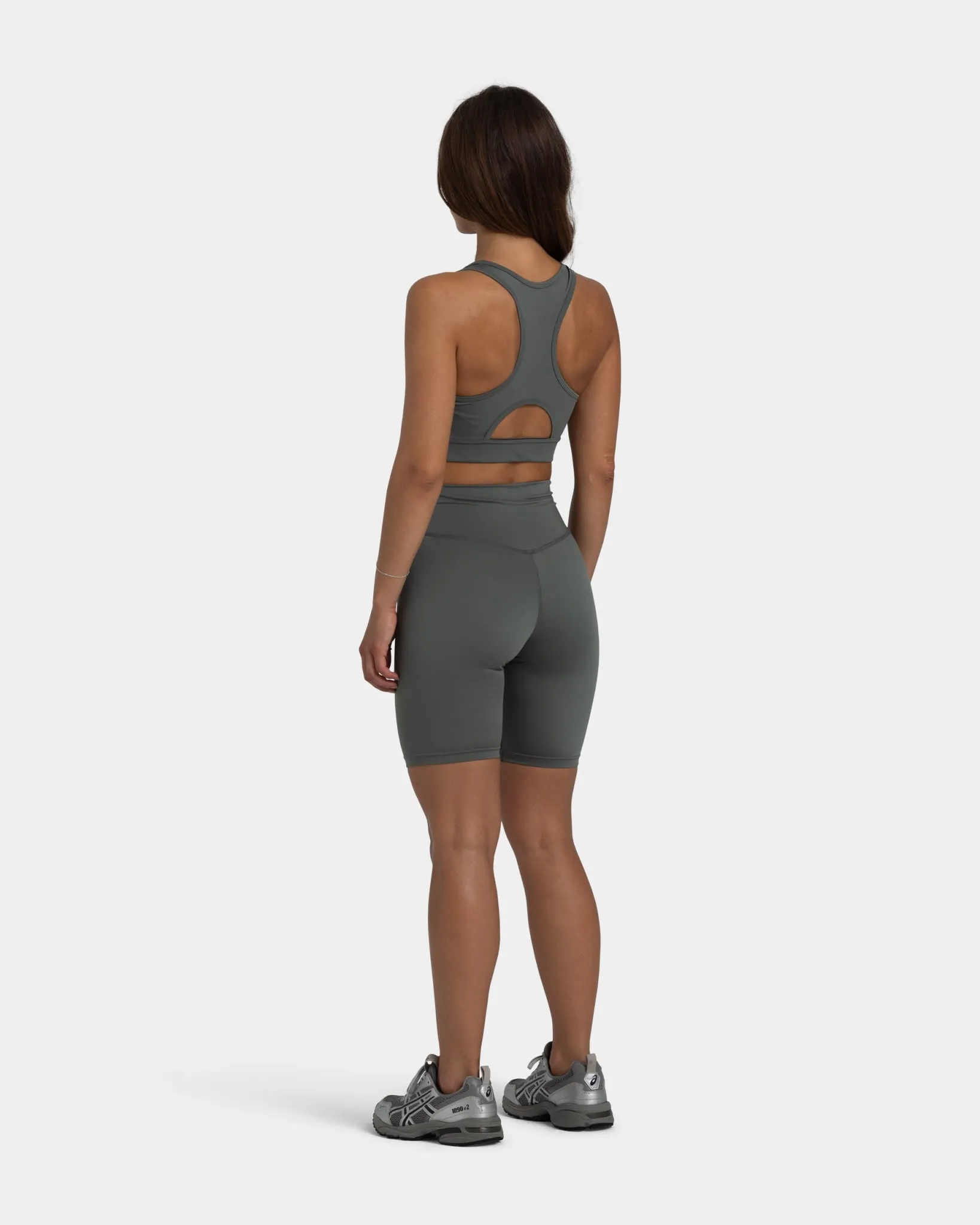 Classic Bike Shorts, Women - Castor Gray
