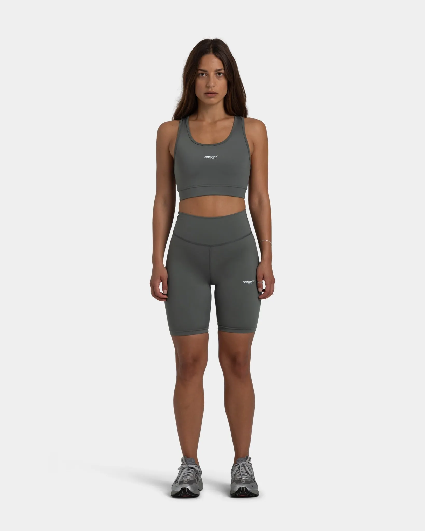Classic Bike Shorts, Women - Castor Gray