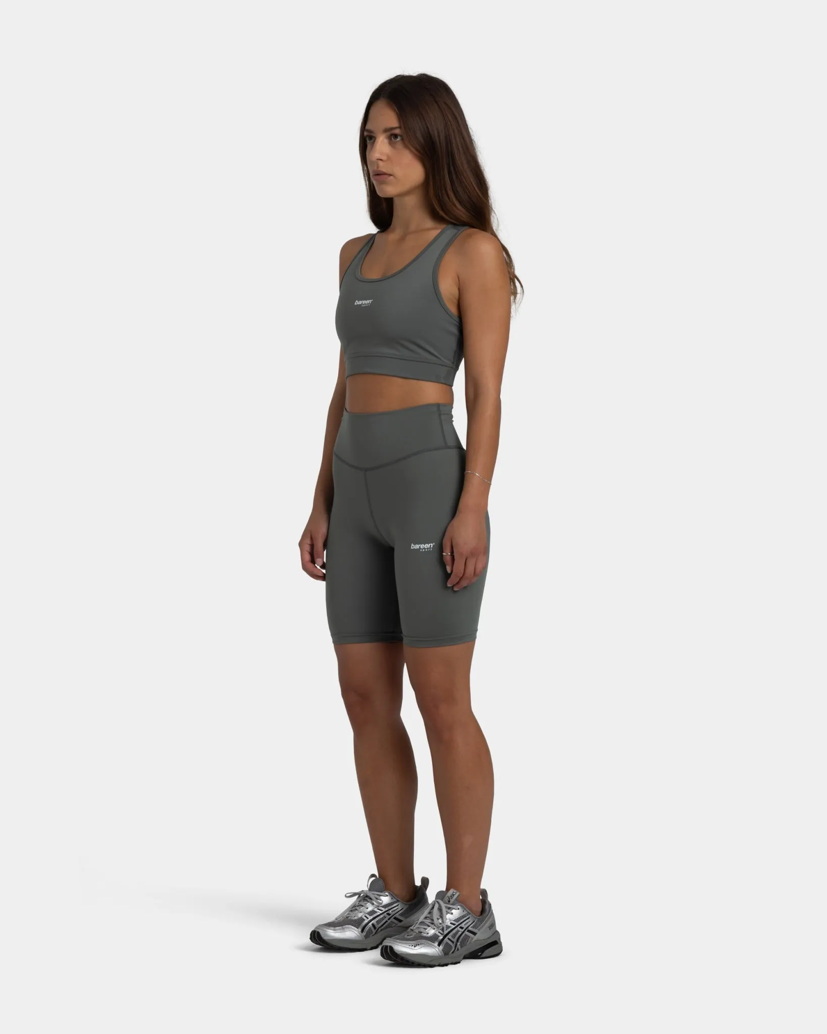 Classic Bike Shorts, Women - Castor Gray