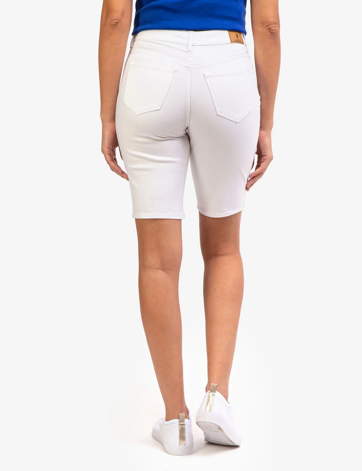 CLASSIC DENIM BERMUDA SHORTS