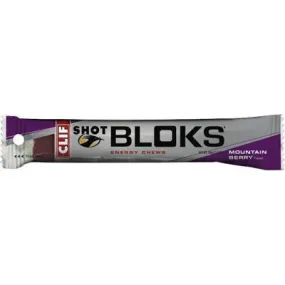 Clif Shot Bloks Mountain Berry