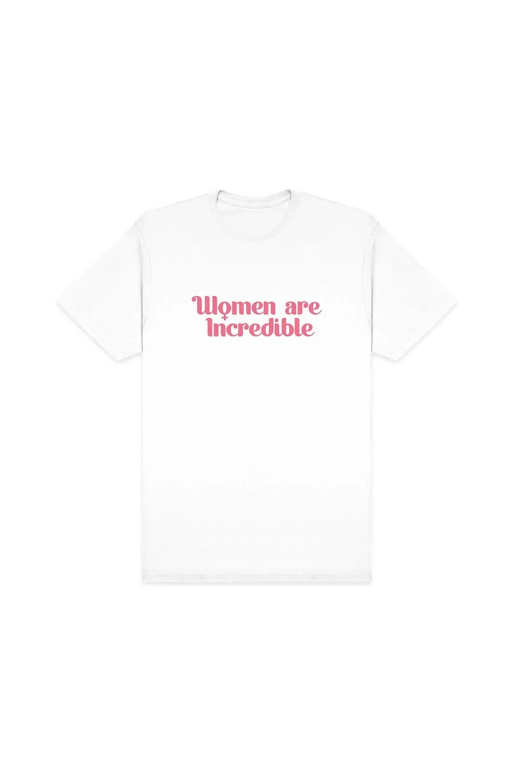 Incredible Women White T-Shirt by Colleen Ballinger