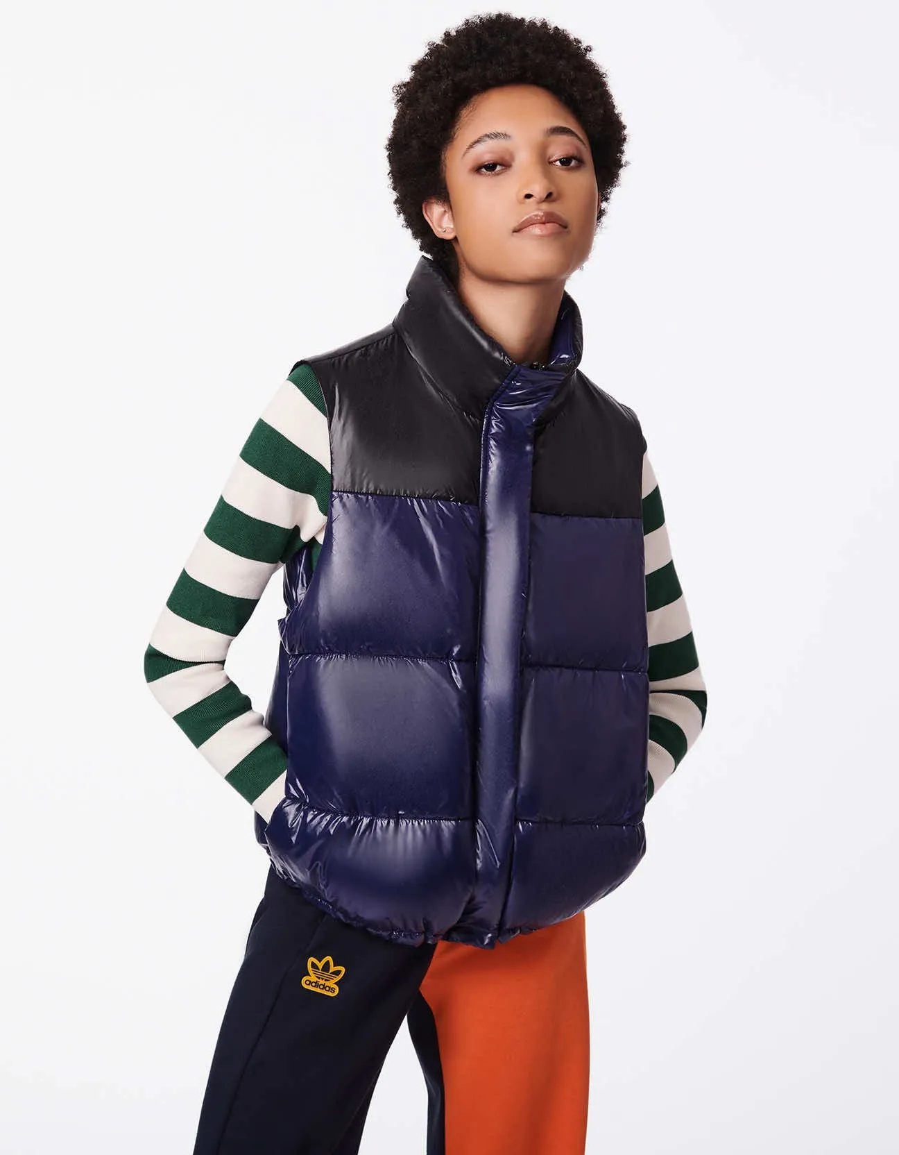 Colorblocking At Its Vest