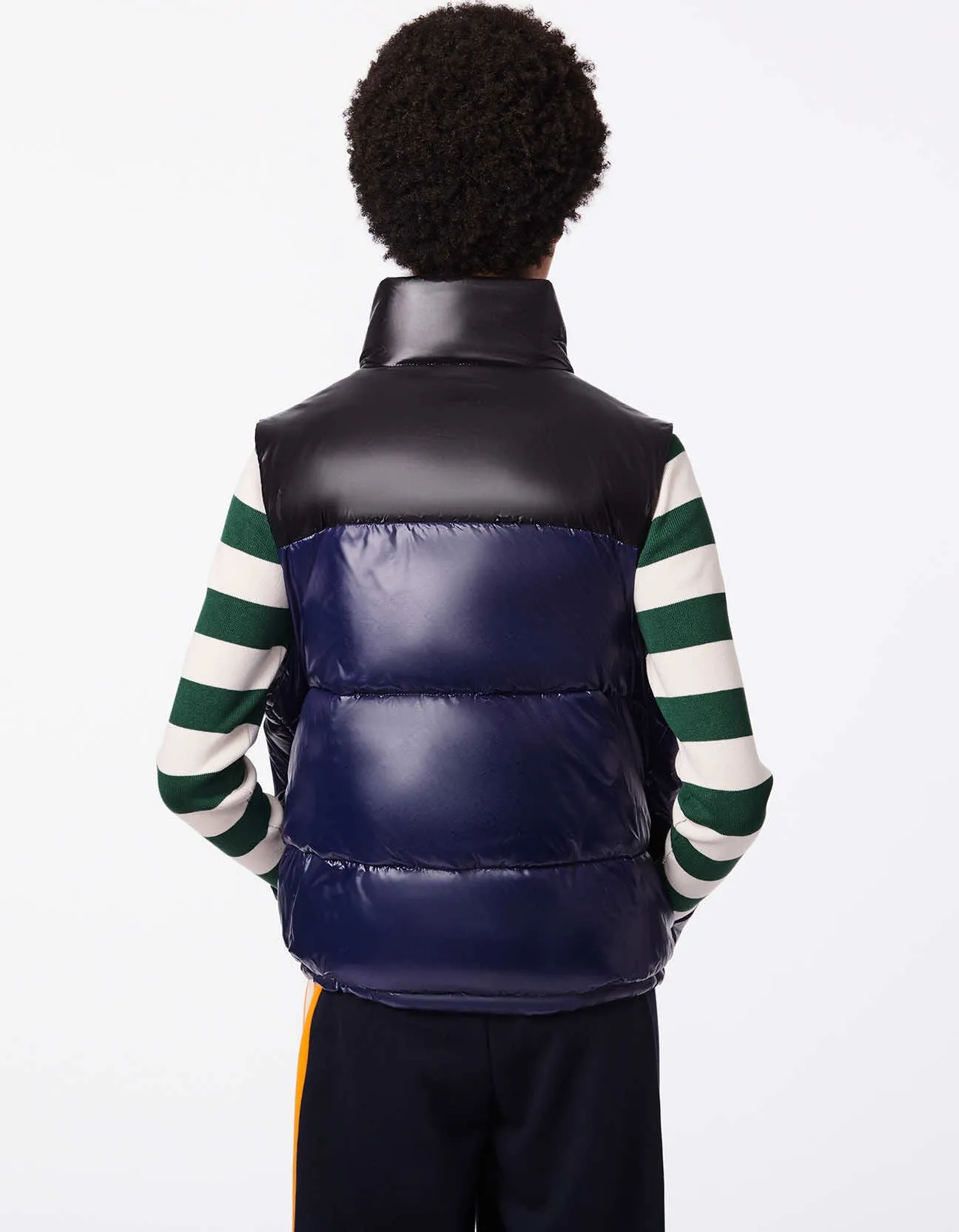 Colorblocking At Its Vest