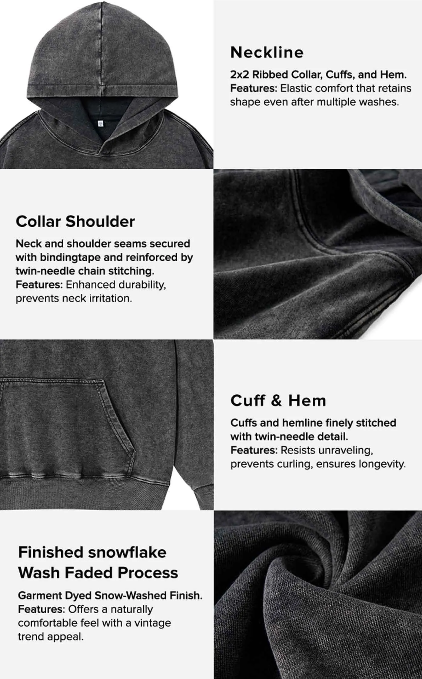 Commit Tax Fraud Y2K Washed Hoodie Cherrykitten
