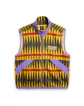 Configuration Sherpa Vest - Mustard Multi