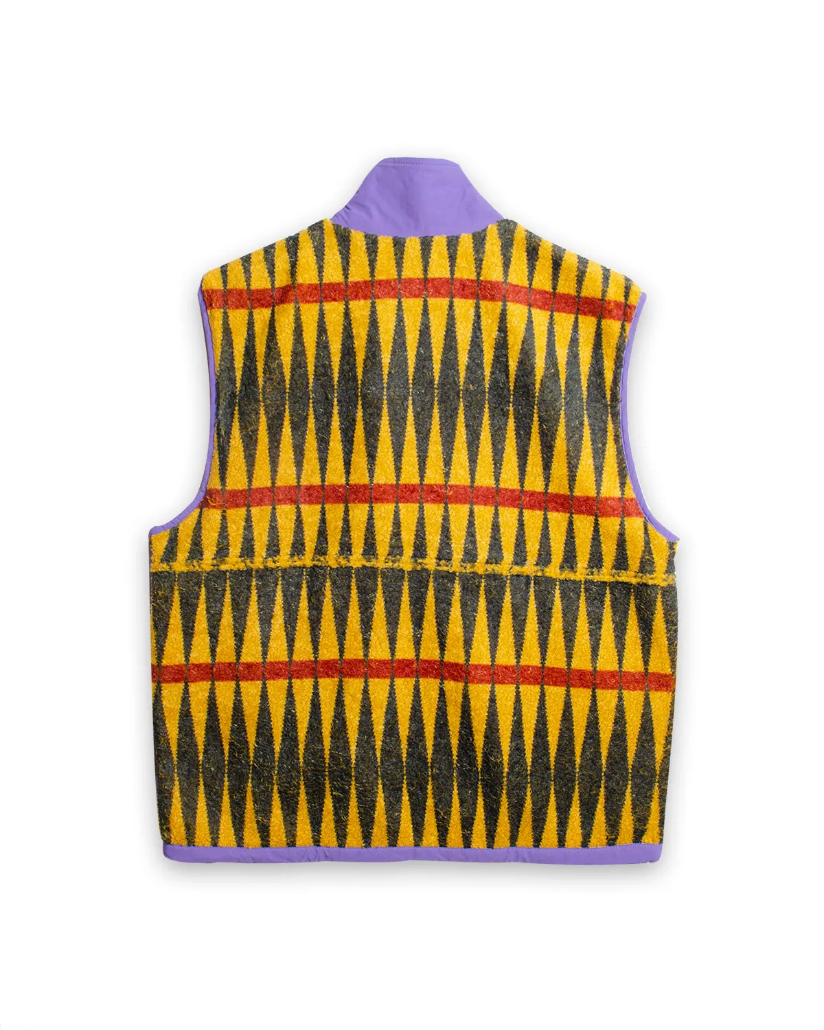 Configuration Sherpa Vest - Mustard Multi