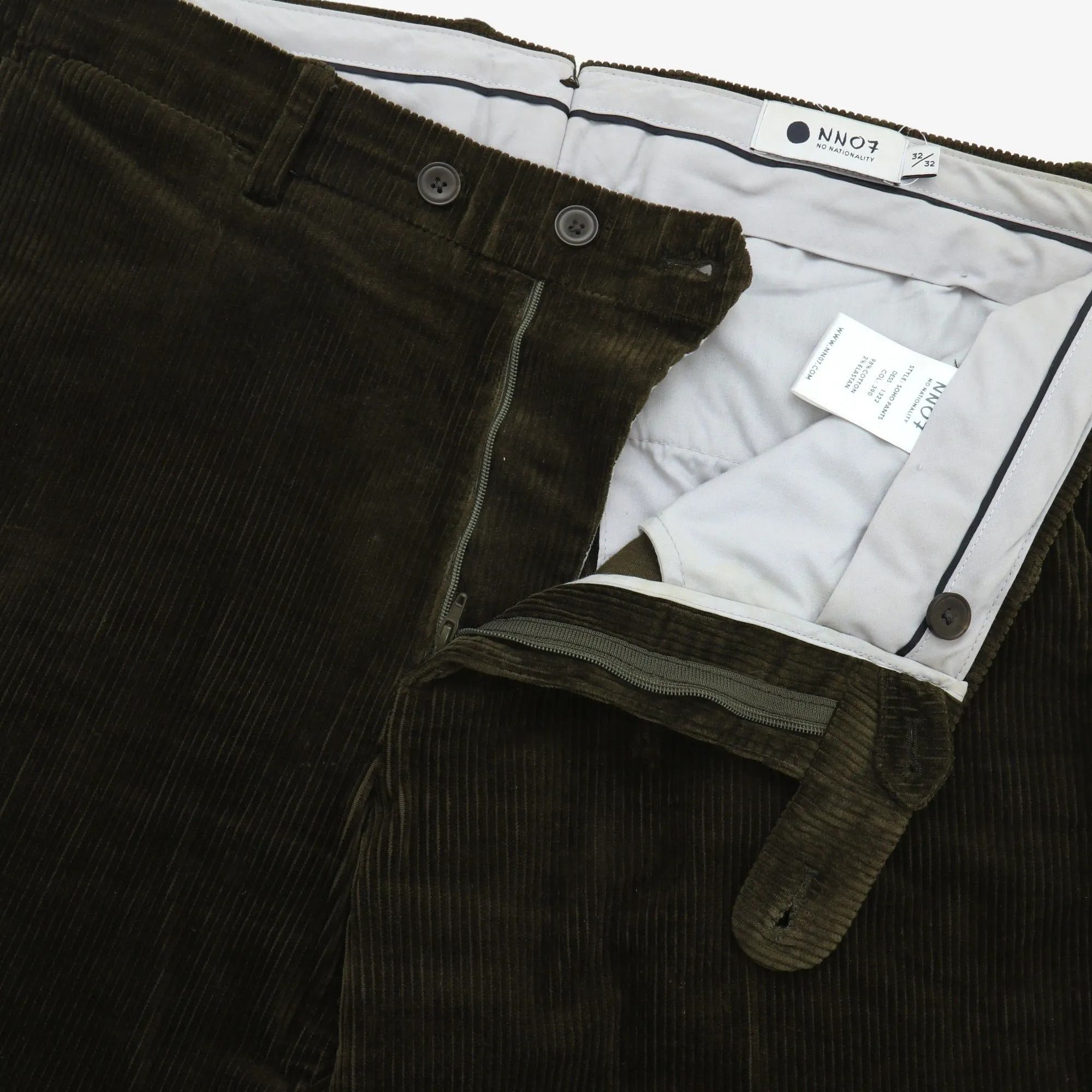 Corduroy Pants