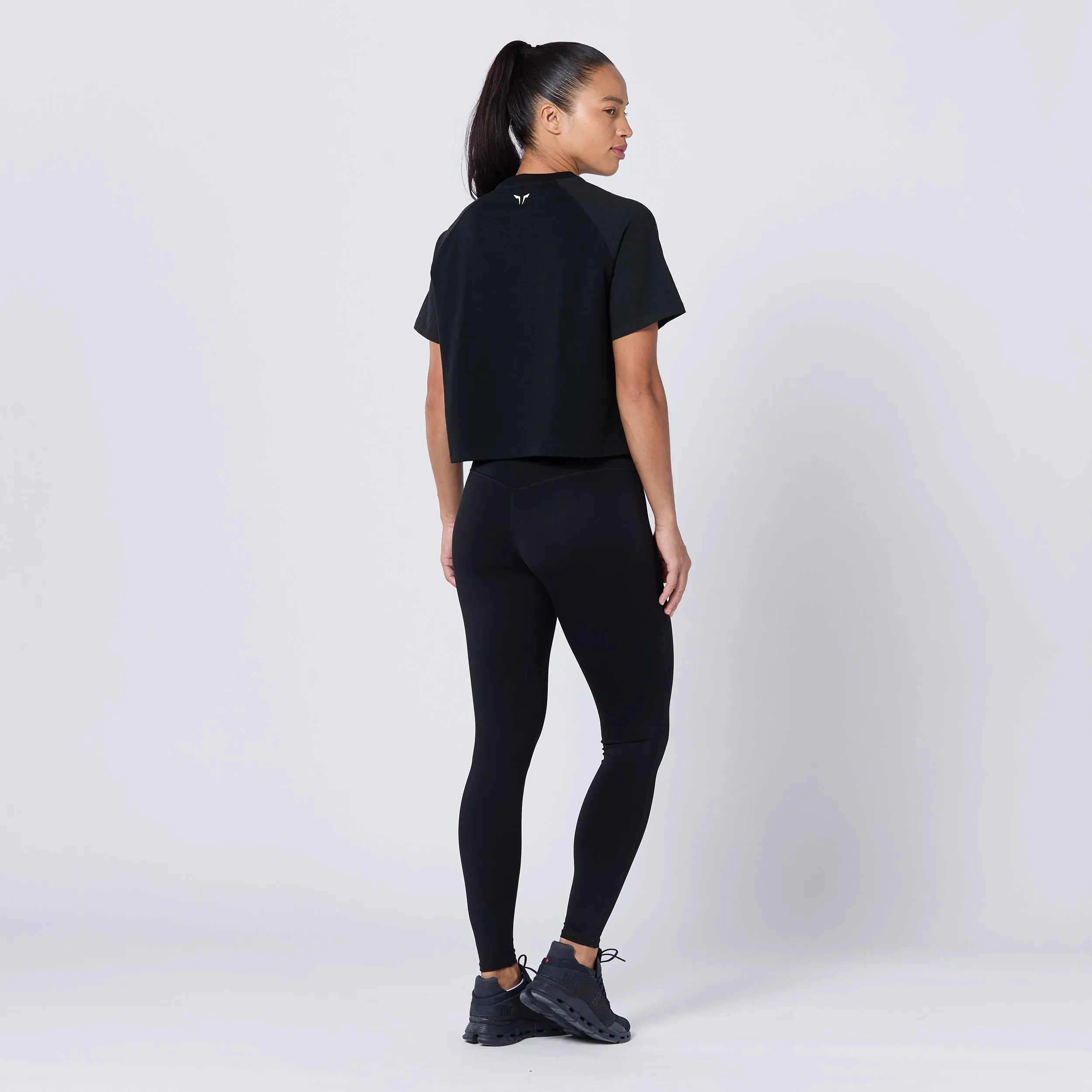 Core Oversized Tee - Black