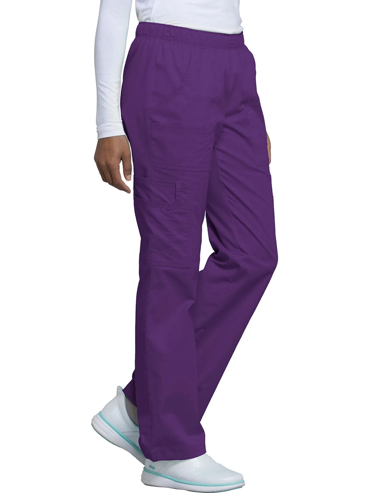 Core Stretch - Women's Mid Rise Pull-On Cargo Pant
