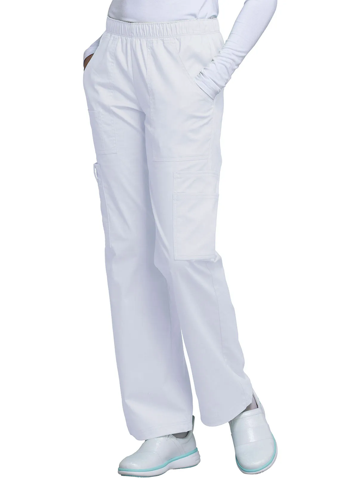 Core Stretch - Women's Mid Rise Pull-On Cargo Pant