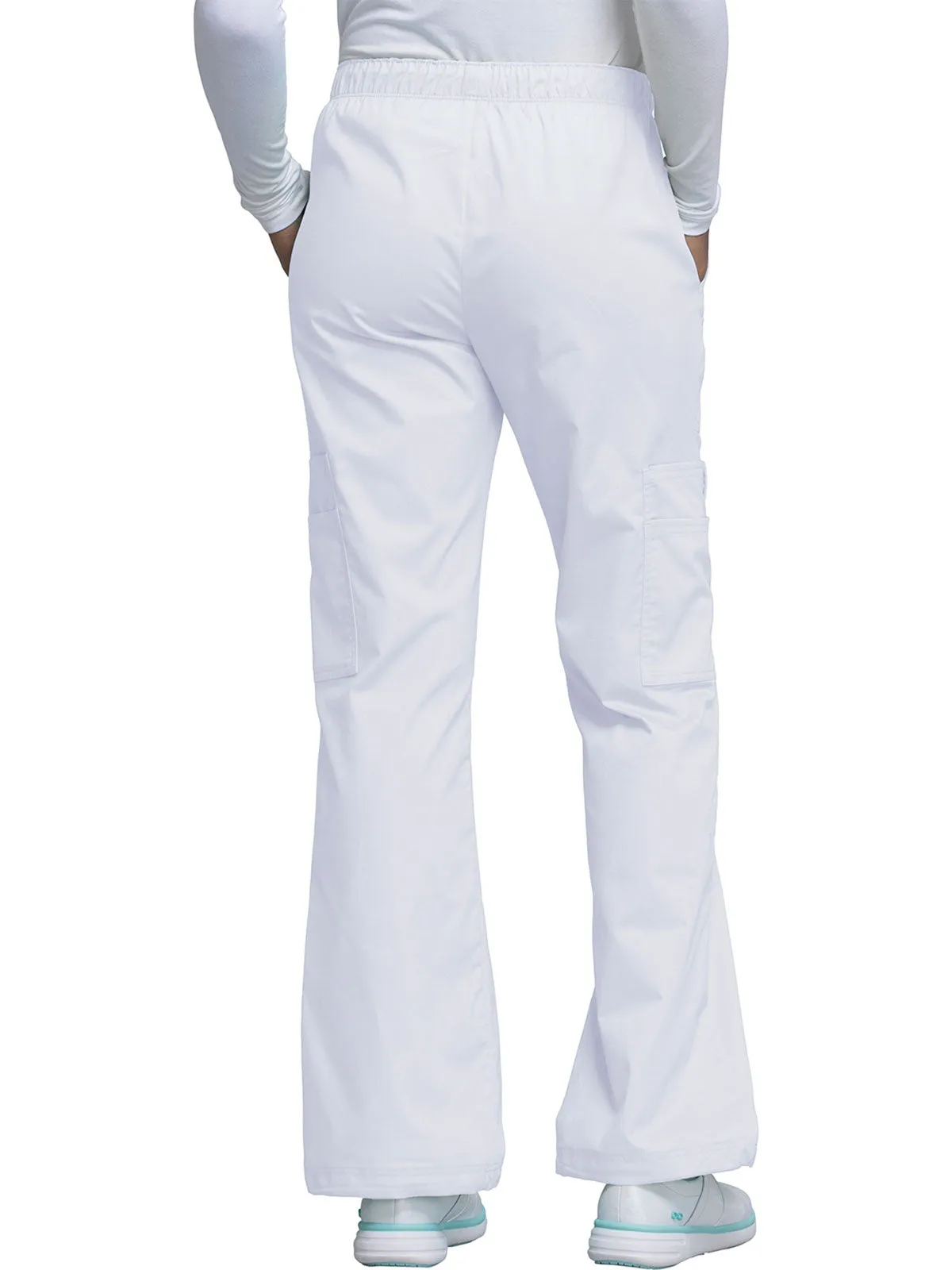 Core Stretch - Women's Mid Rise Pull-On Cargo Pant