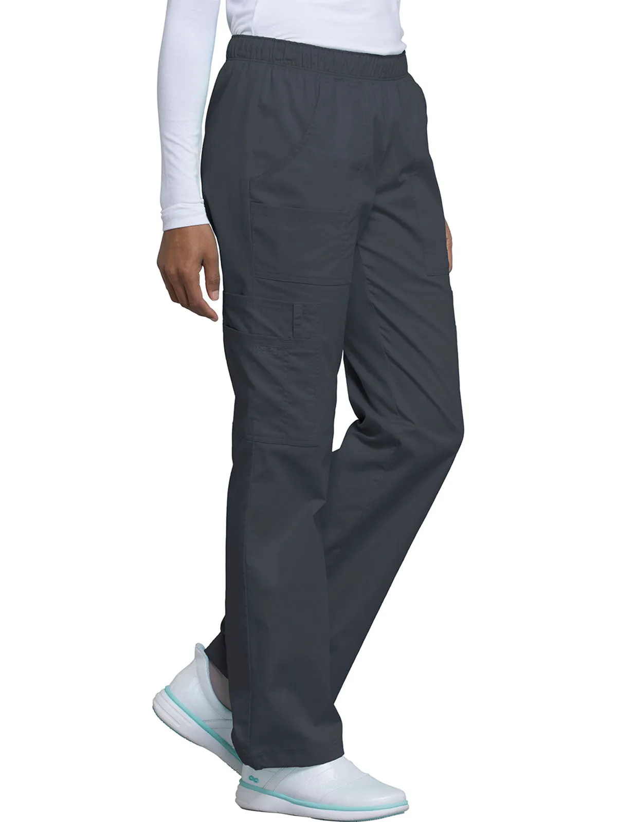 Core Stretch - Women's Mid Rise Pull-On Cargo Pant
