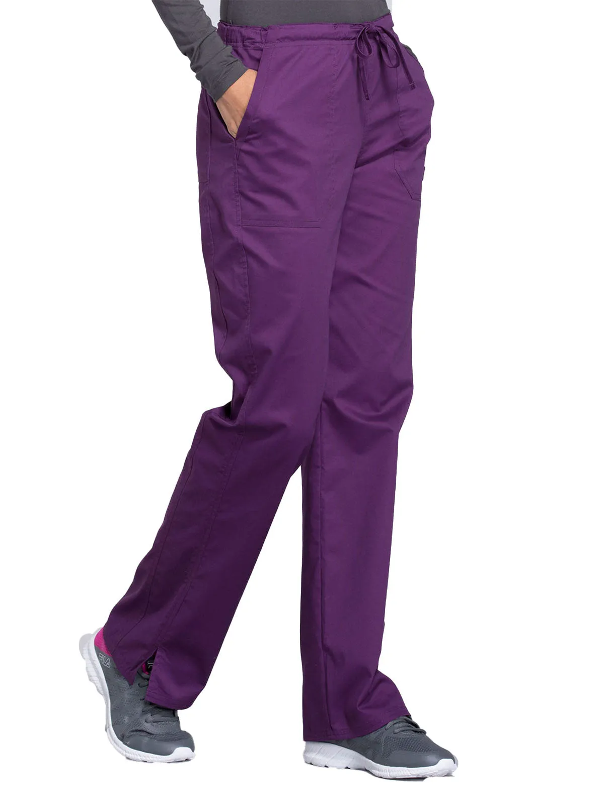 Core Stretch - Women's Mid Rise Pull-On Cargo Pant
