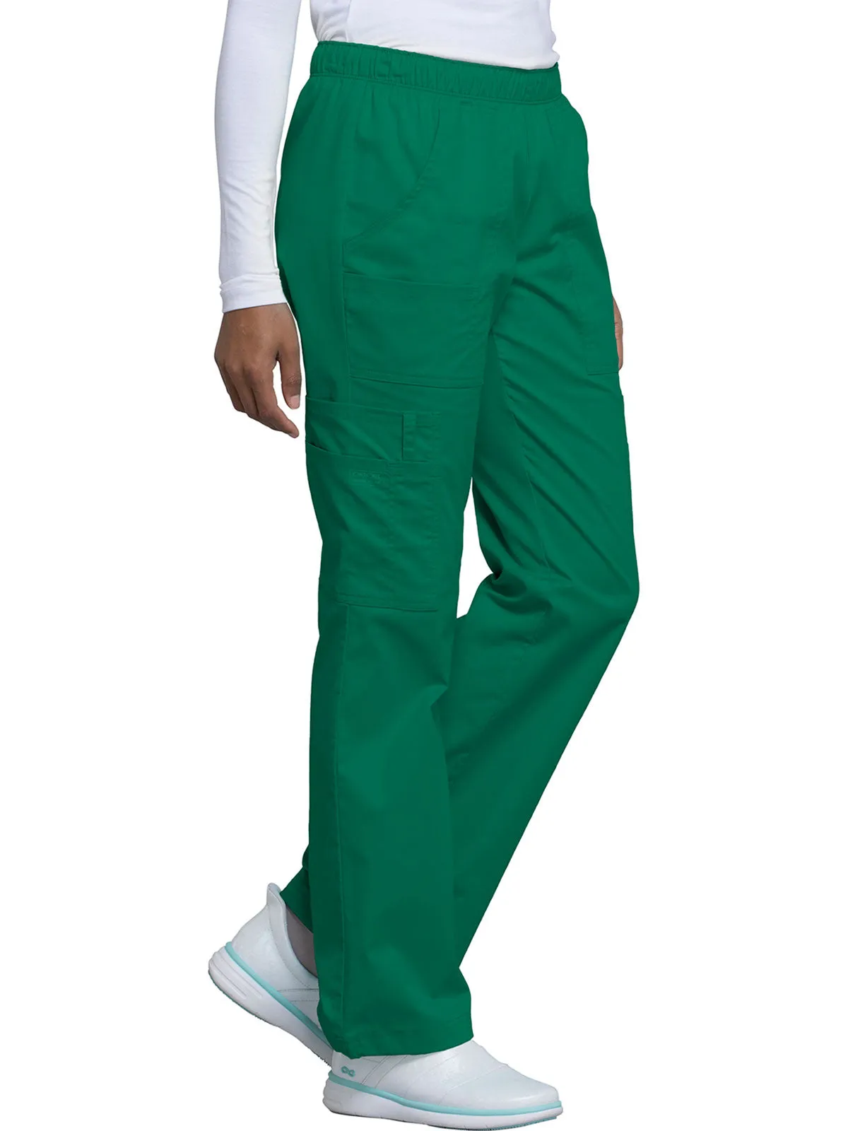 Core Stretch - Women's Mid Rise Pull-On Cargo Pant