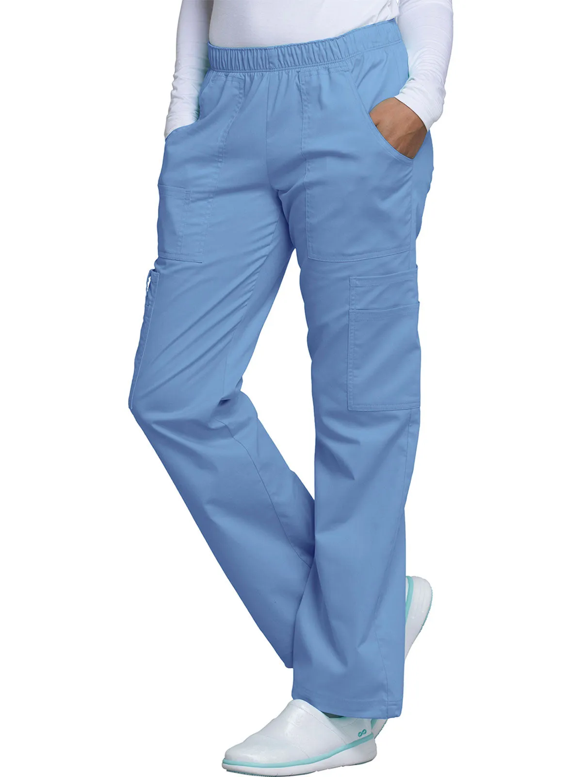 Core Stretch - Women's Mid Rise Pull-On Cargo Pant