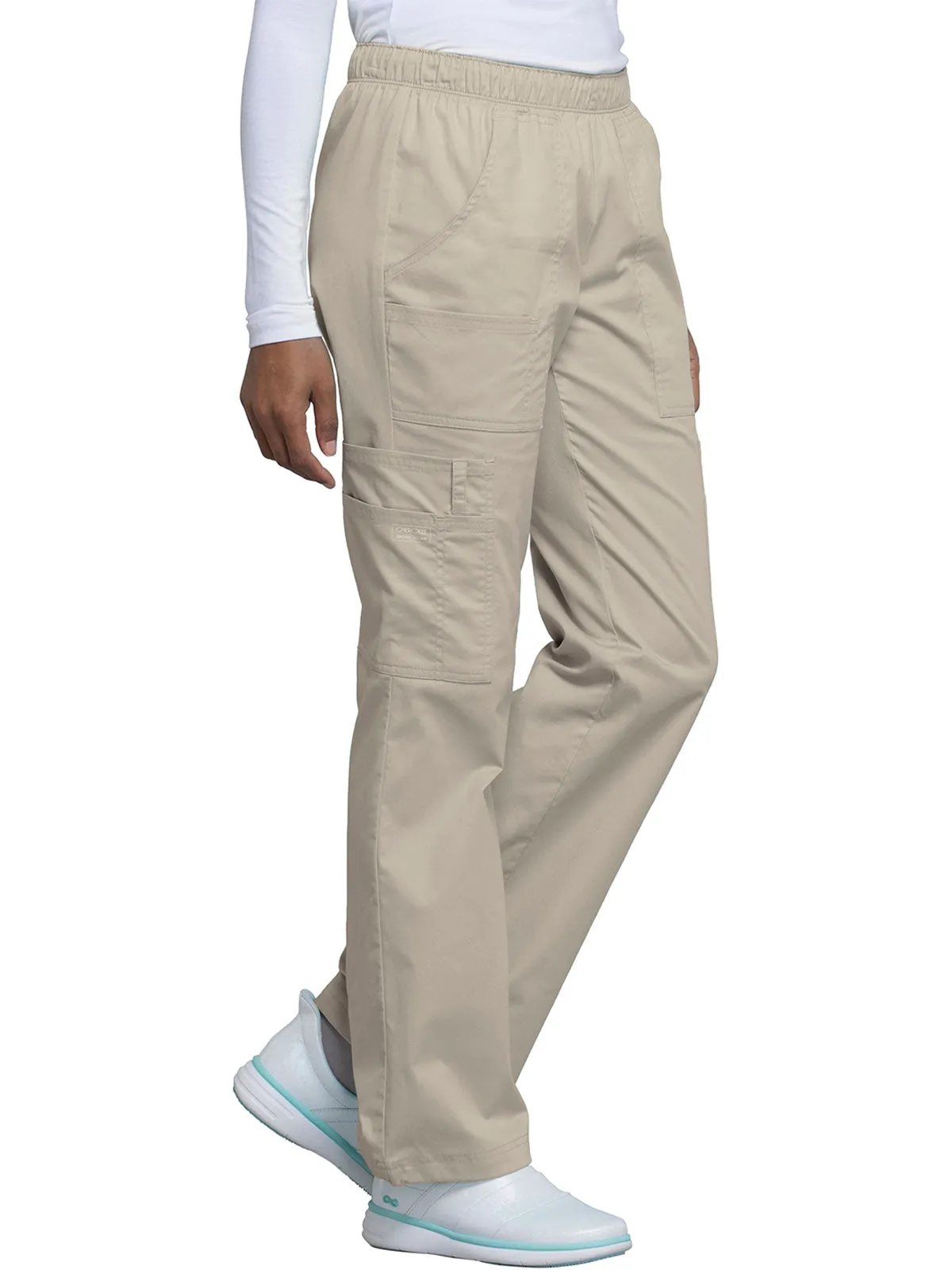 Core Stretch - Women's Mid Rise Pull-On Cargo Pant
