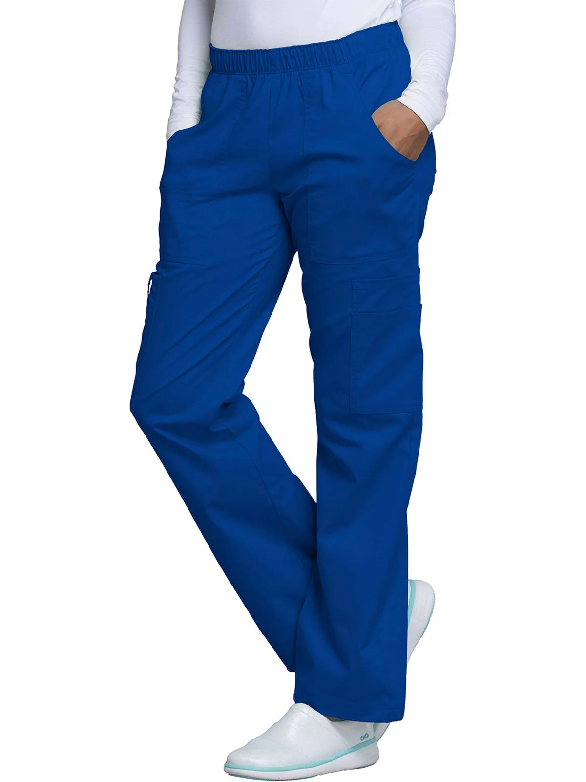 Core Stretch - Women's Mid Rise Pull-On Cargo Pant