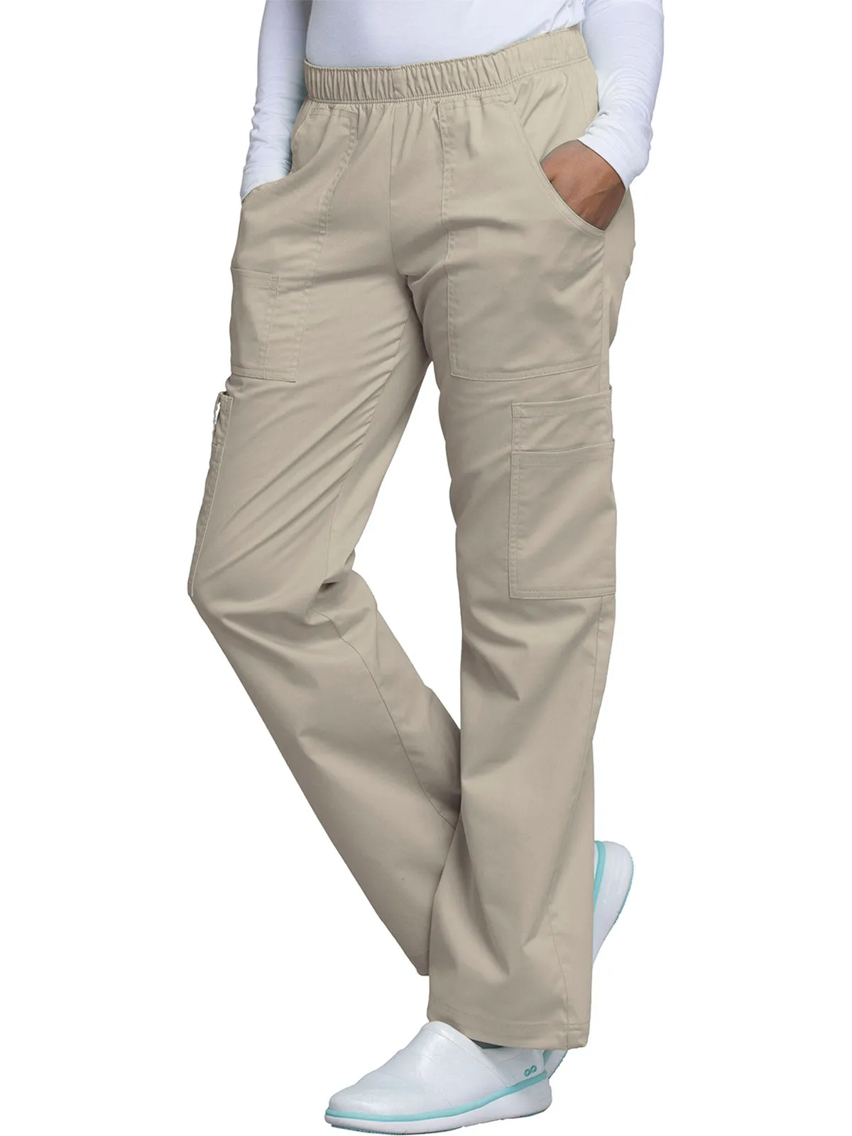 Core Stretch - Women's Mid Rise Pull-On Cargo Pant
