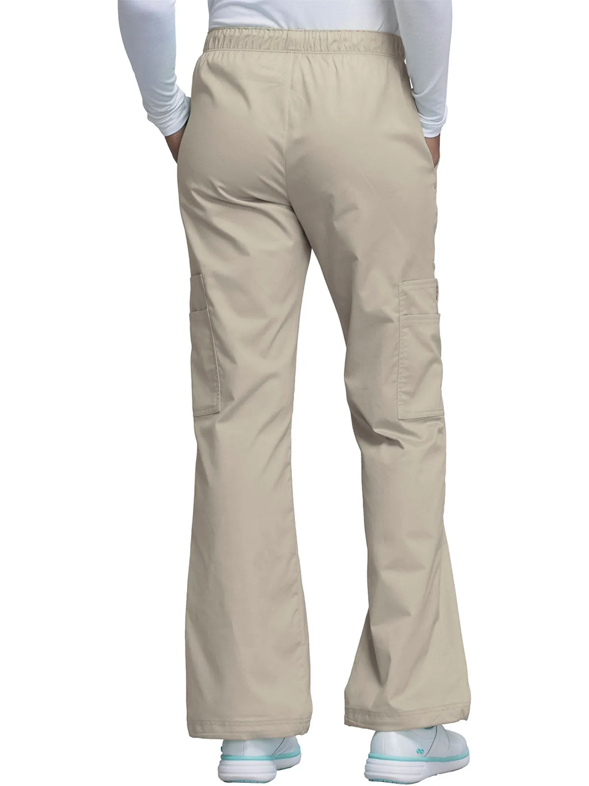 Core Stretch - Women's Mid Rise Pull-On Cargo Pant