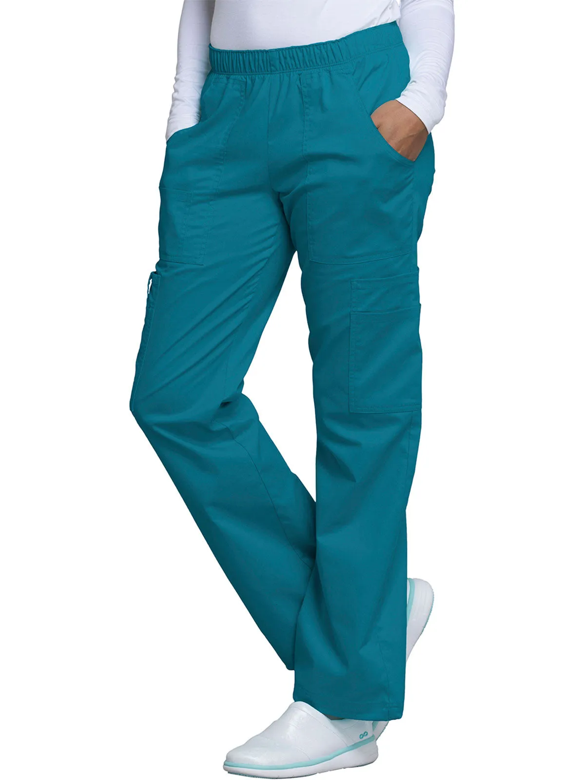 Core Stretch - Women's Mid Rise Pull-On Cargo Pant