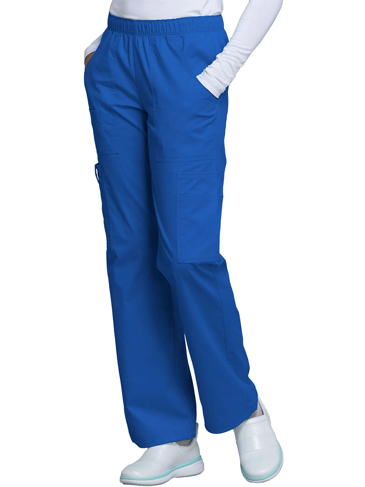 Core Stretch - Women's Mid Rise Pull-On Cargo Pant