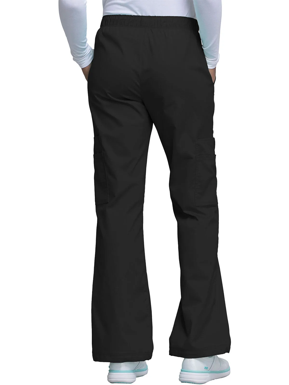 Core Stretch - Women's Mid Rise Pull-On Cargo Pant