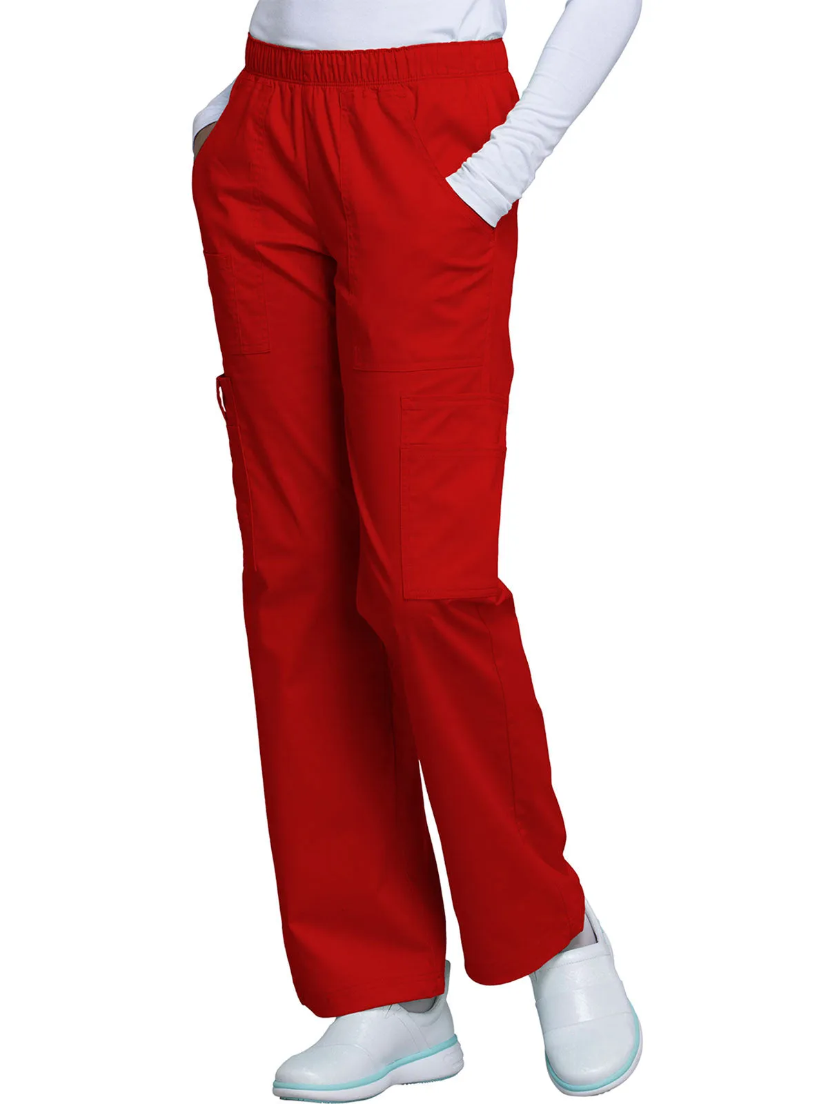 Core Stretch - Women's Mid Rise Pull-On Cargo Pant