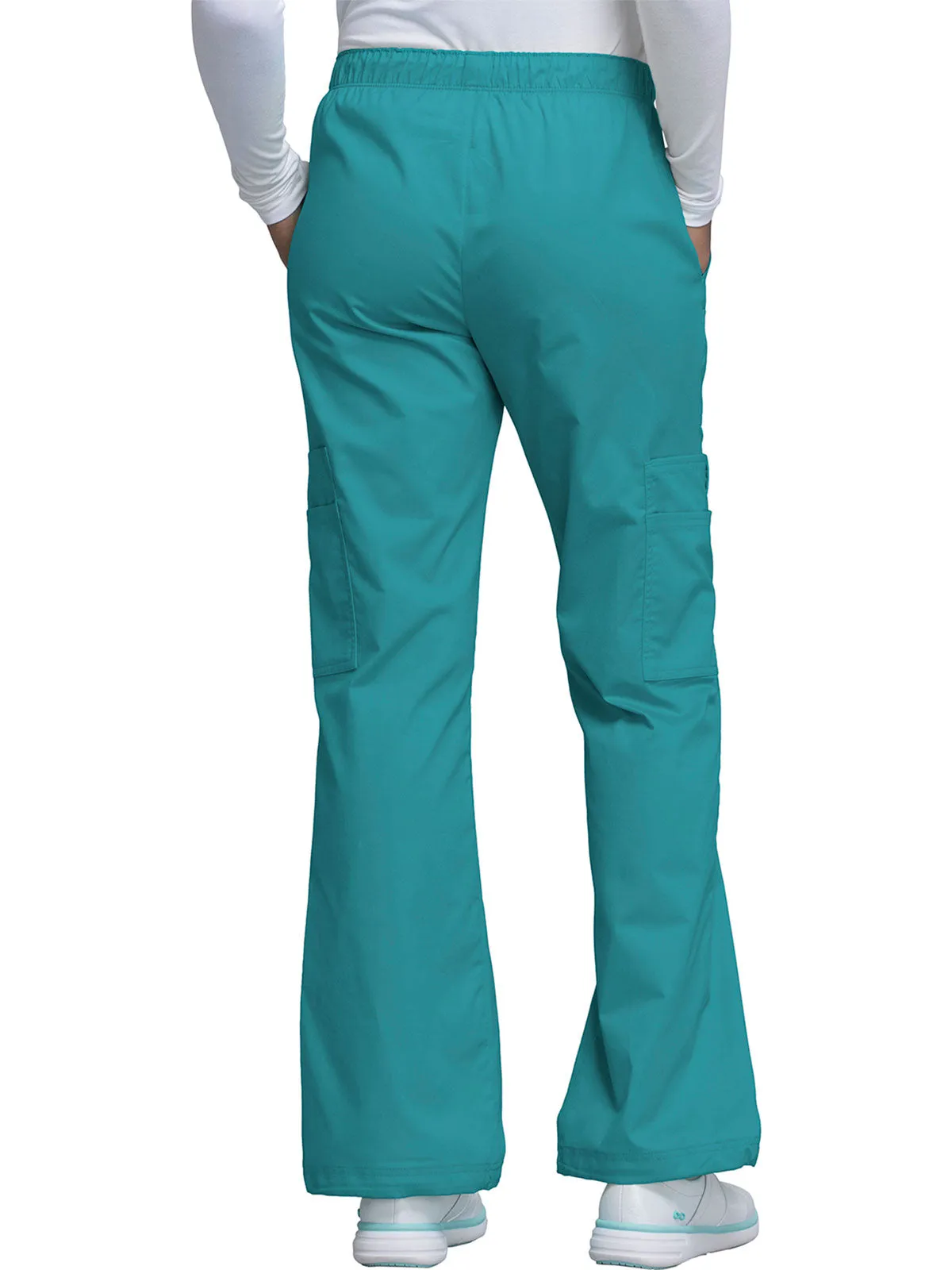 Core Stretch - Women's Mid Rise Pull-On Cargo Pant
