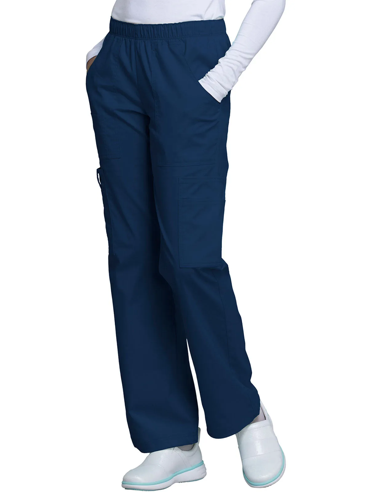 Core Stretch - Women's Mid Rise Pull-On Cargo Pant