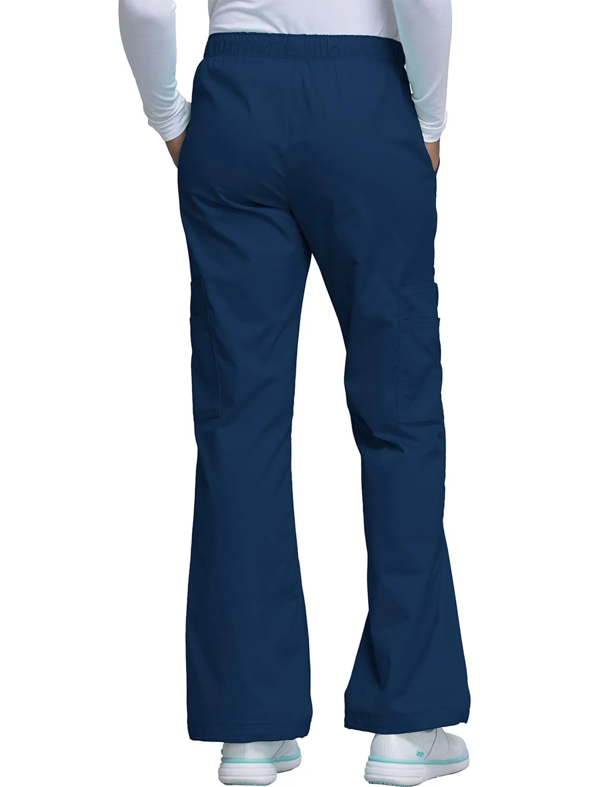 Core Stretch - Women's Mid Rise Pull-On Cargo Pant