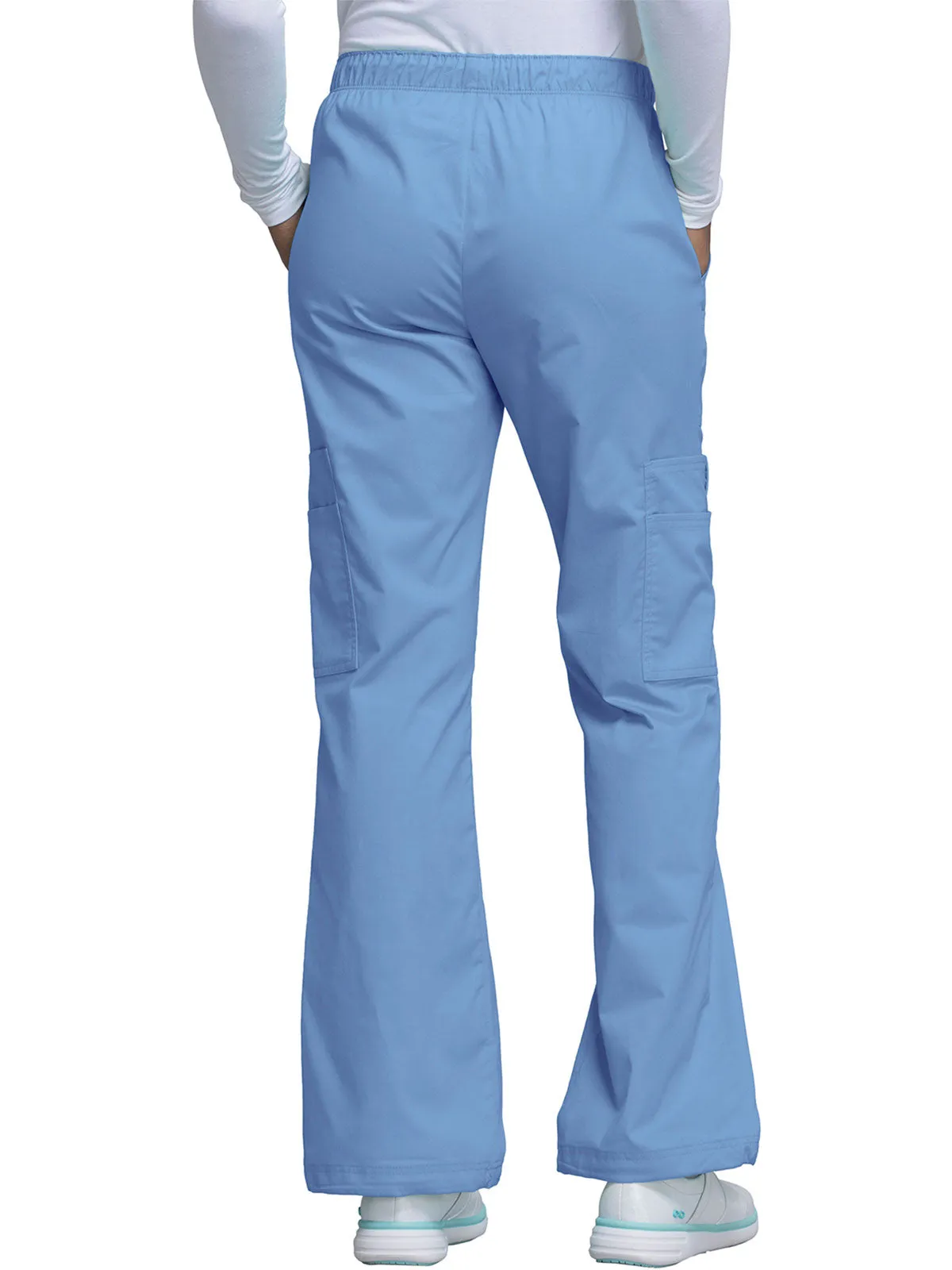 Core Stretch - Women's Mid Rise Pull-On Cargo Pant