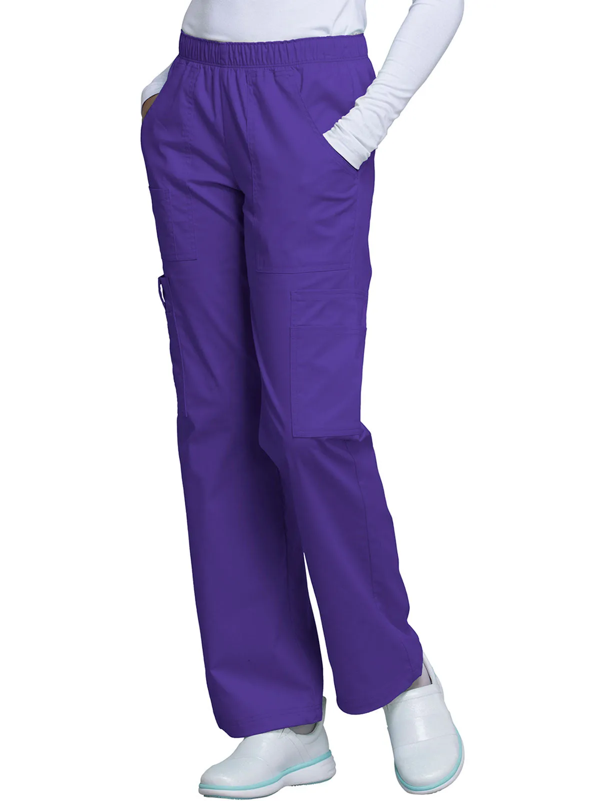 Core Stretch - Women's Mid Rise Pull-On Cargo Pant