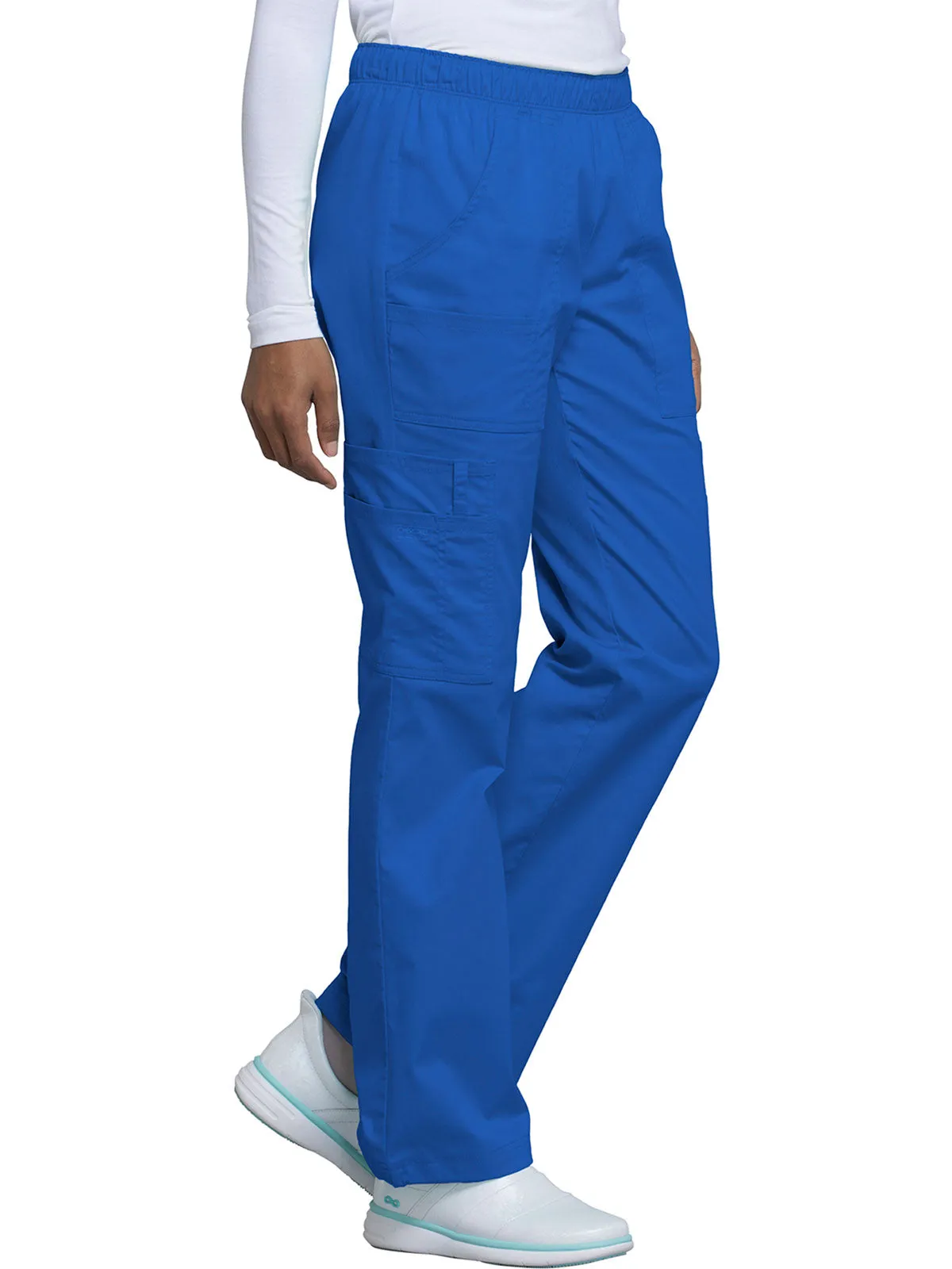 Core Stretch - Women's Mid Rise Pull-On Cargo Pant
