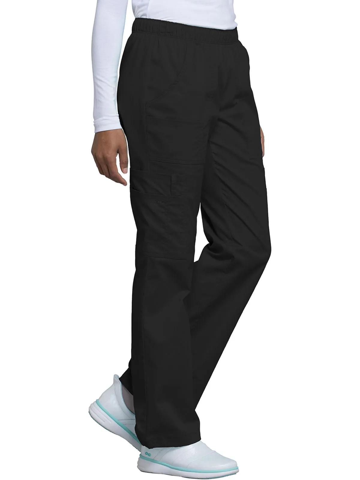 Core Stretch - Women's Mid Rise Pull-On Cargo Pant