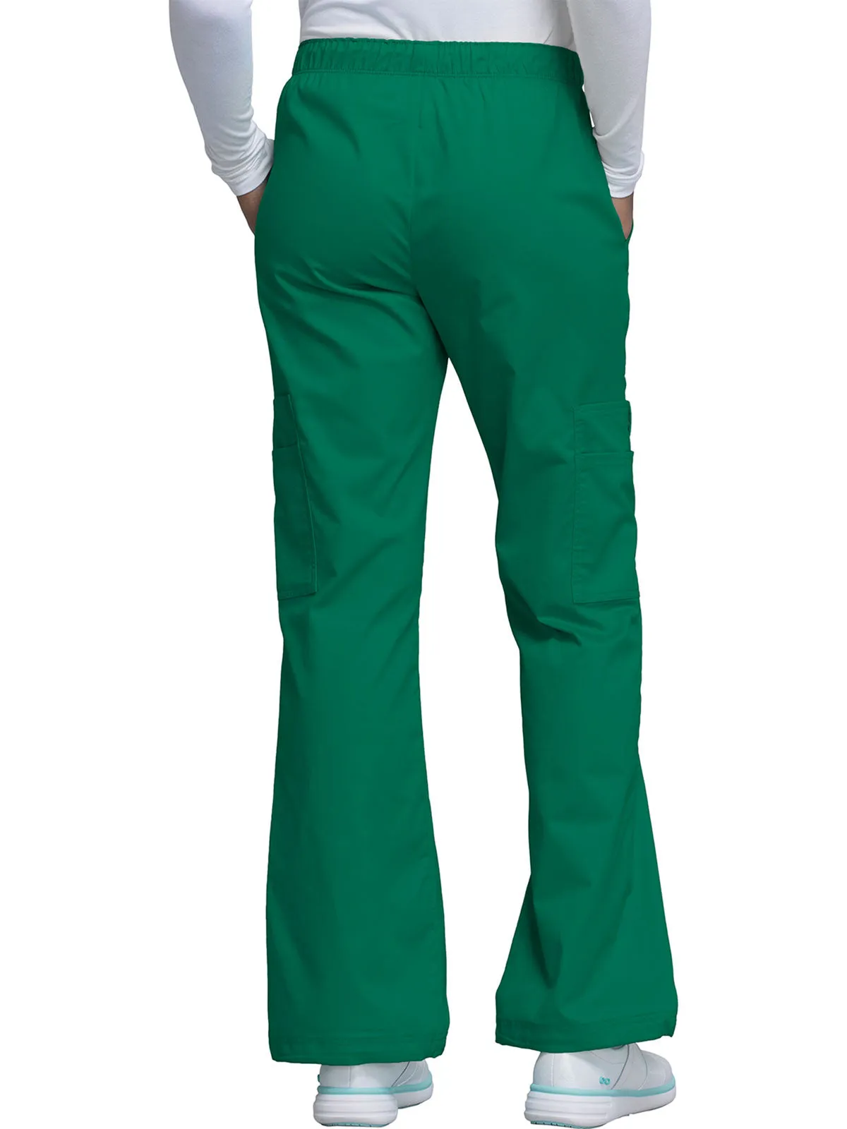 Core Stretch - Women's Mid Rise Pull-On Cargo Pant