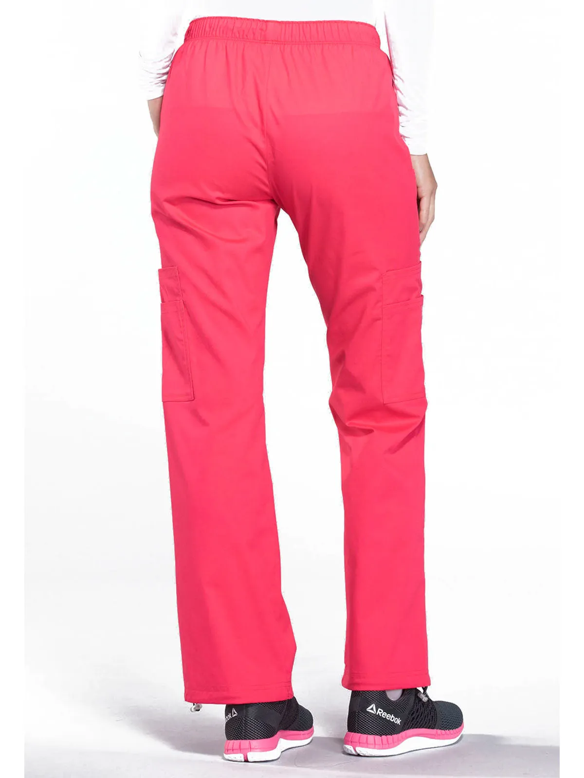 Core Stretch - Women's Mid Rise Pull-On Cargo Pant