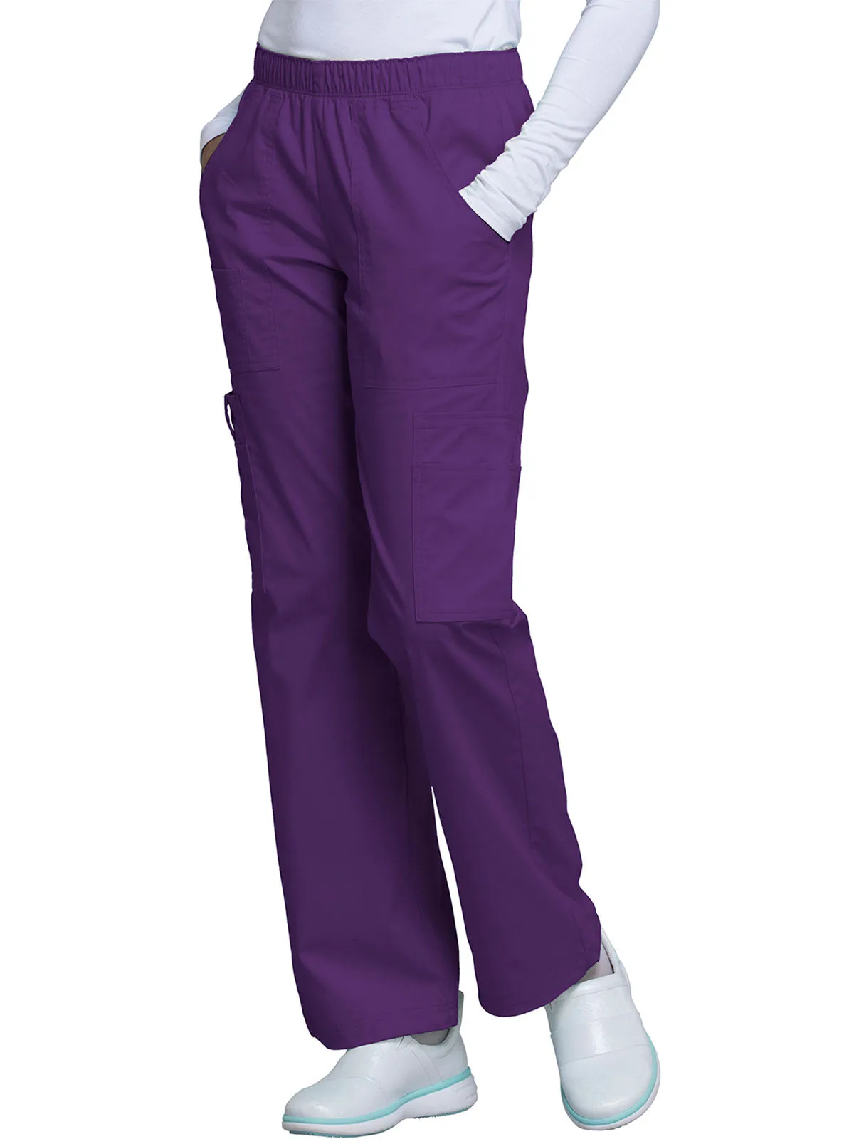 Core Stretch - Women's Mid Rise Pull-On Cargo Pant