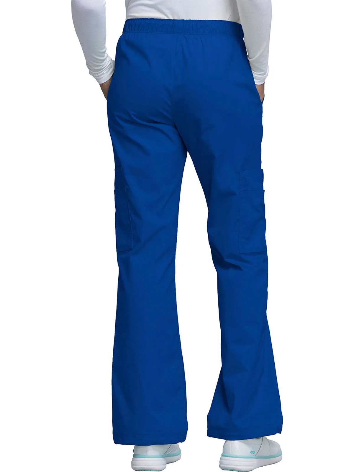 Core Stretch - Women's Mid Rise Pull-On Cargo Pant